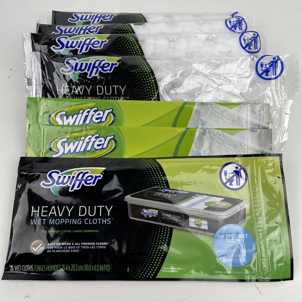 Swiffer Assortment - Mix Of Wet And Dry Refill Pads - Read Description - Picture 15 of 15